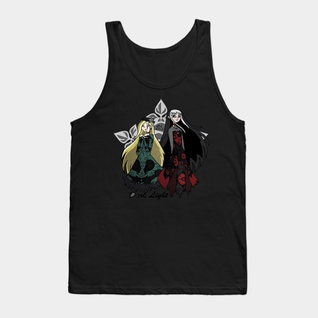 Dark Light Tank Top by TeeJay93